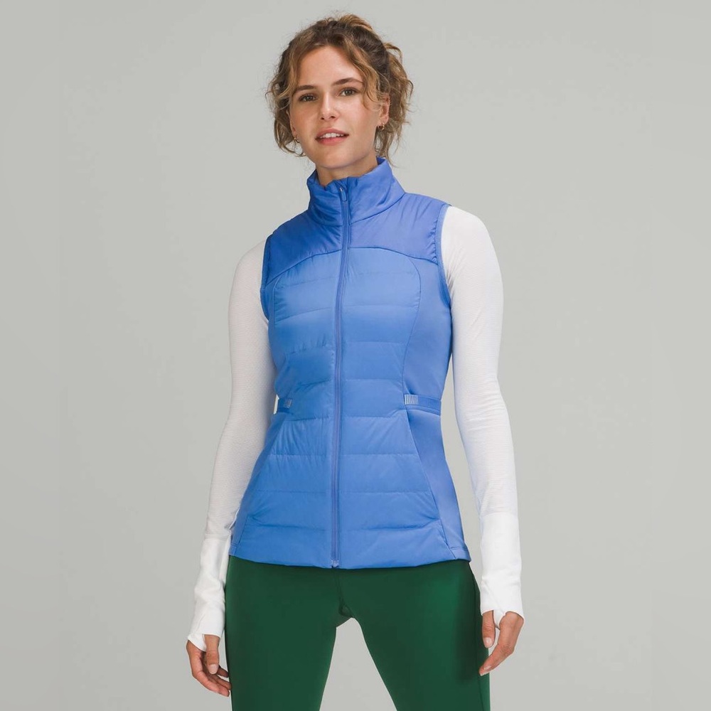 Lululemon down for it all vest blue nile